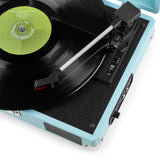 RP111BL Giradiscos tipo Maletín, Azul