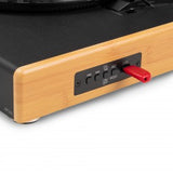 RP335BB Tocadiscos Vintage con altavoces bambú