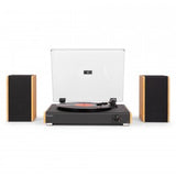 RP335BB Tocadiscos Vintage con altavoces bambú