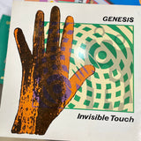 Genesis – Invisible Touch LP Vinil (Usado) Edição UK 1986