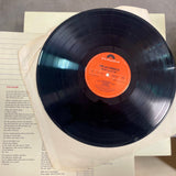 Jon &amp; Vangelis ‎– Colecção Particular. LP de Vinil. Edição do Reino Unido de 1983. Usado.