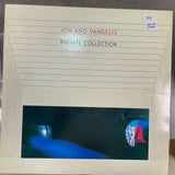 Jon &amp; Vangelis ‎– Colecção Particular. LP de Vinil. Edição do Reino Unido de 1983. Usado.