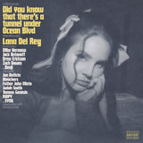 Lana Del Rey ‎– Sabia que existe um túnel sob a Ocean Blvd? LP duplo de vinil