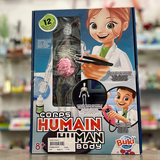 O corpo humano.