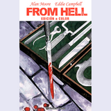 Da edição colorida do Inferno. Alan Moore e Eddie Campbell. 