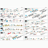 Maqueta Serie Premium Hogwarts Express Metal Earth