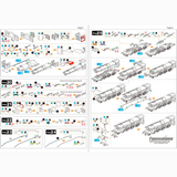 Maqueta Serie Premium Hogwarts Express Metal Earth